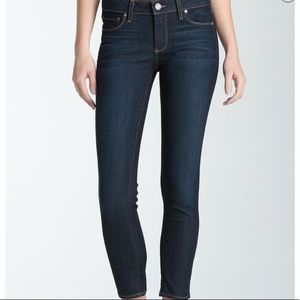 PAIGE Denim 'Kylie' Crop Skinny Jeans